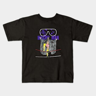 Macho Man Rendy Savage Kids T-Shirt